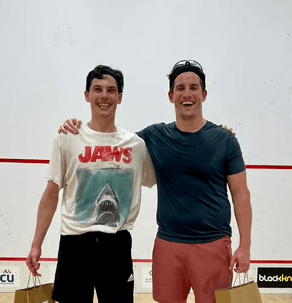 Squash friends at KWRC