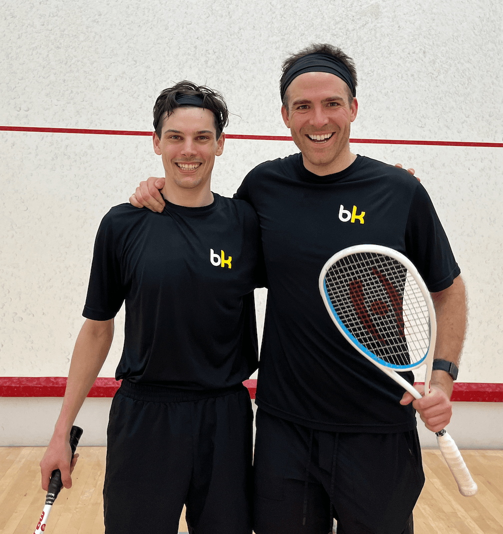 Squash friends at KWRC